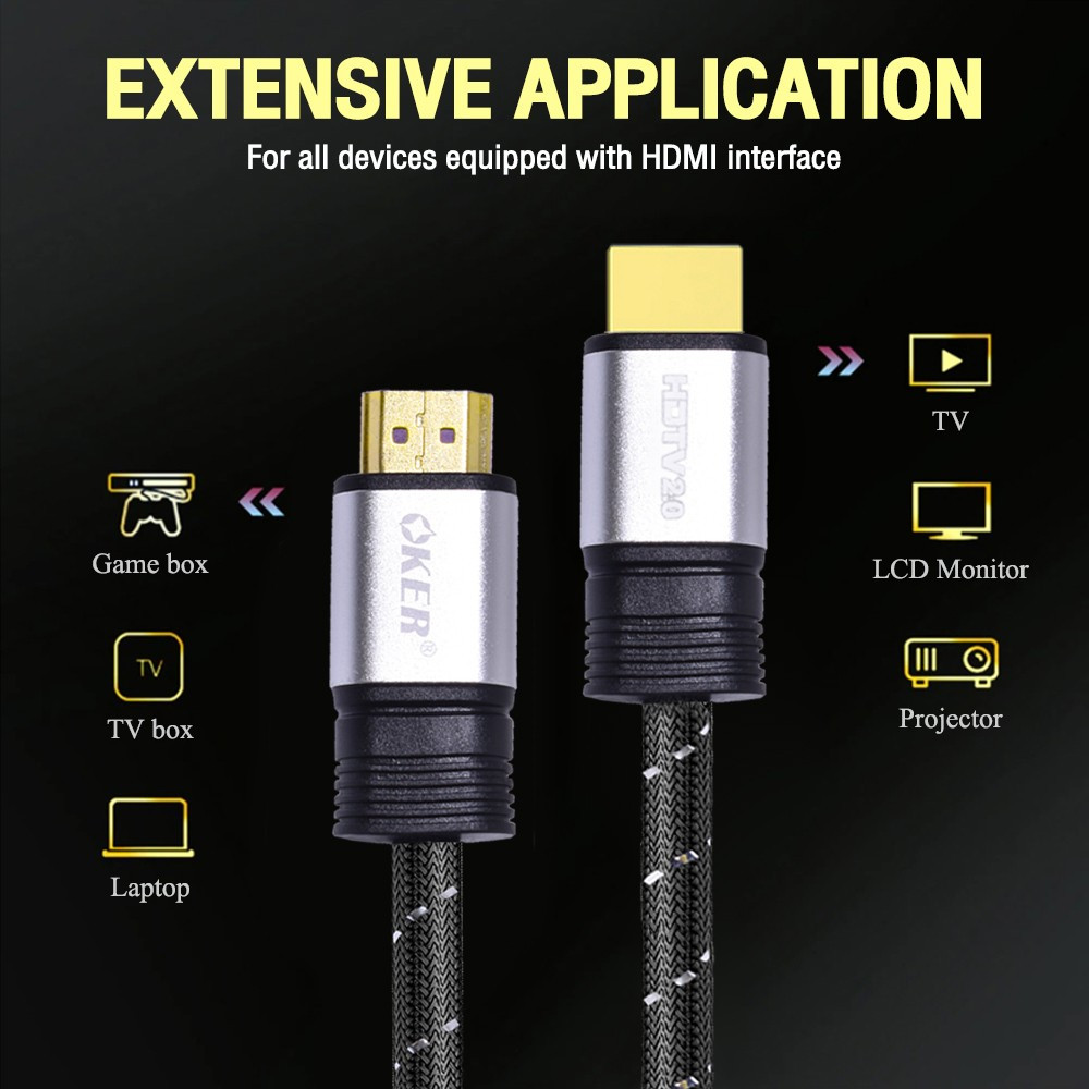 HDTV 20 GOLD DIGITAL VIDEO CABLE HD902 ยาว 3 เมตร ออกใบกำกับภาษีได้