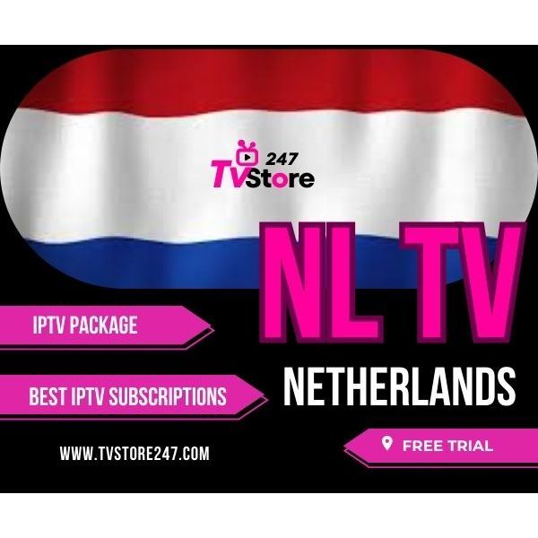 Netherlands TV Package IPTV 1Month รับชมช่องTV Onlineมากมายสามารถรับชมผ่านมือถือกล่องทีวีและสมาร์ททีวีได้ ภาพ FHD4K