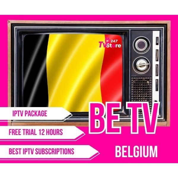 Belgium TV Package IPTV 6 Month รับชมช่องTV Onlineมากมายใช้งานผ่านแอพบนมือถือกล่องทีวีสมาร์ททีวีและอื่นๆ FHD4K
