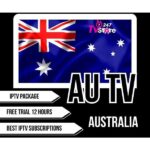 Australia TV Package IPTV 3Monthรับชมช่องTV Onlineมากมาย ใช้งานผ่านแอพบนมือถือกล่องทีวีและสมาร์ททีวีได้ ภาพ FHD4K