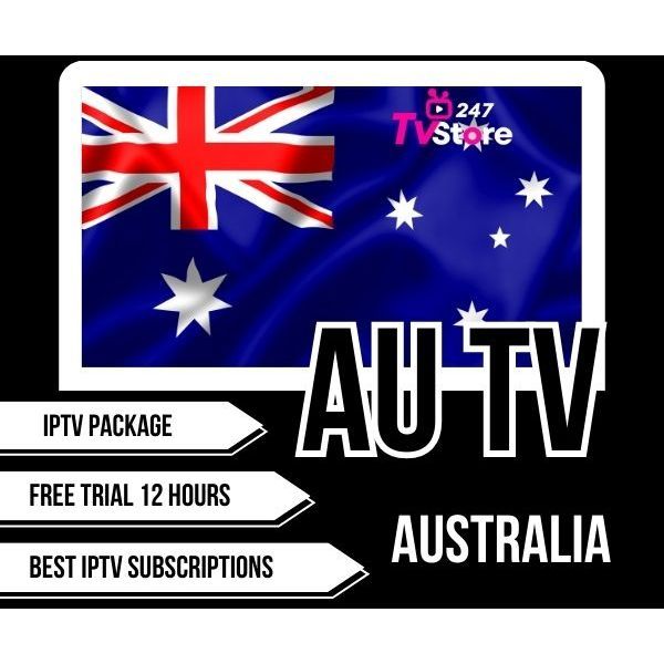Australia TV Package IPTV 3Monthรับชมช่องTV Onlineมากมาย ใช้งานผ่านแอพบนมือถือกล่องทีวีและสมาร์ททีวีได้ ภาพ FHD4K