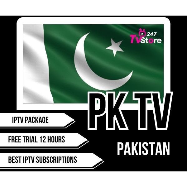 Pakistan TV Package 3Month รับชมช่องTVมากมายใช้งานง่ายแอพบนมือถือกล่องทีวีและสมาร์ททีวีอื่นๆ
