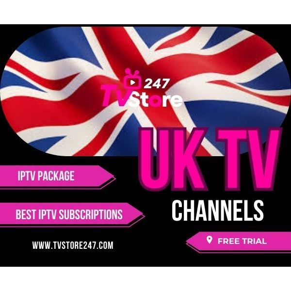 UK TV Package IPTV 1Month สามารถรับชมช่องTV Online มากมาย สามารถรับชมผ่านมือถือกล่องทีวีและสมาร์ททีวีได้ ภาพ FHD4K