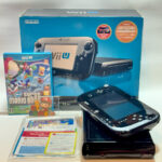 Nintendo Wii U 32 GB Premium Set Original Japan 220V Boxed 98