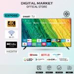 ทีวี 4K HDR 32 นิ้ว Android Smart TV ใช้งาน NetflixYoutube ง่าย รับประกันศูนย์ Y1