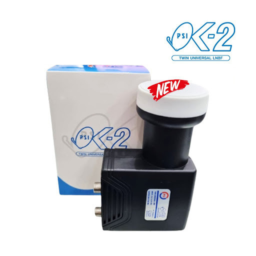 PSI หัวรับสัญญาณดาวเทียมระบบ KUBand รุ่น OK2