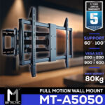 METALNIC ขาแขวนทีวี ขนาด 60 100 นิ้ว รุ่น MTA5050