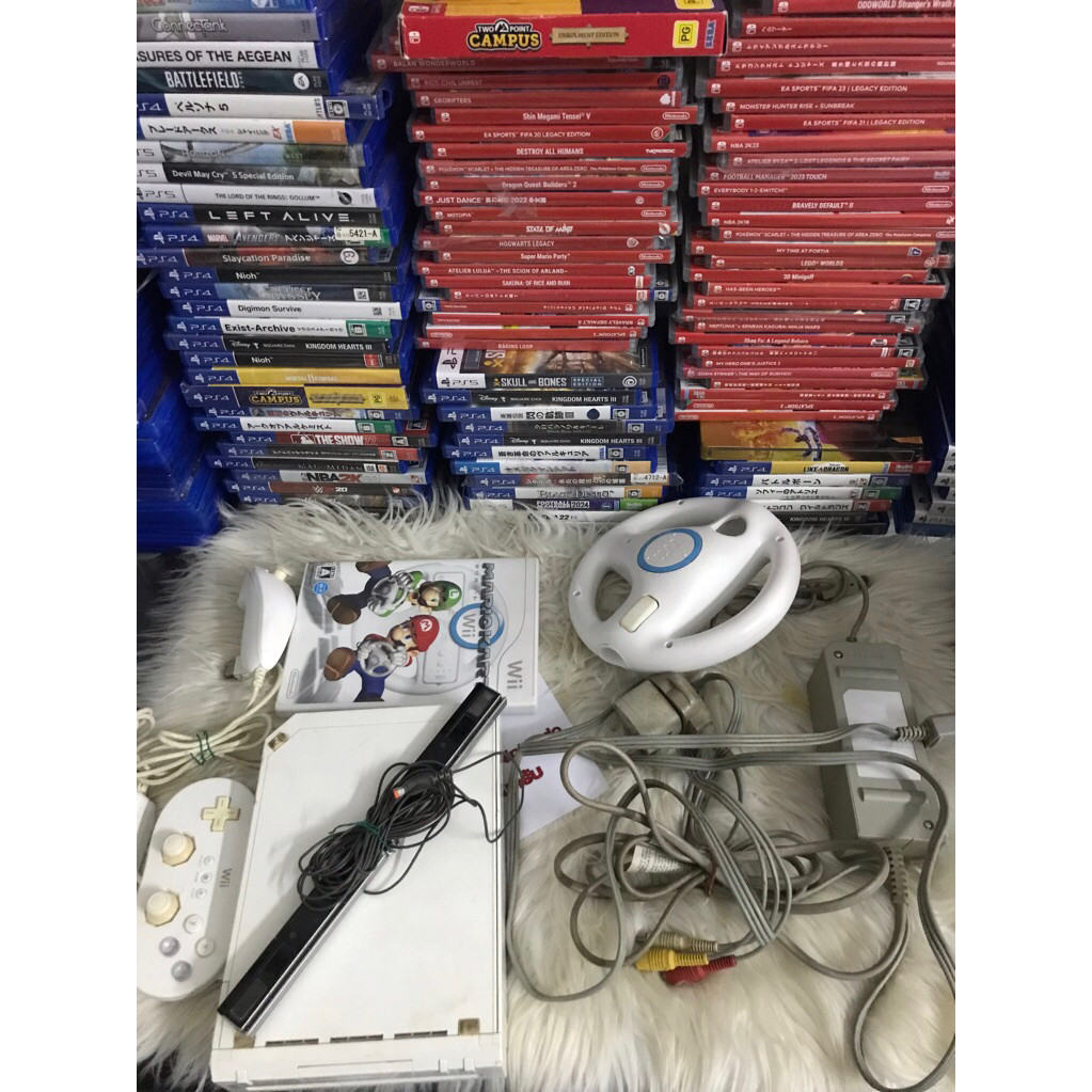 Nintendo Wii เครื่องเล่นแท้ ไม่มีกล่อง
