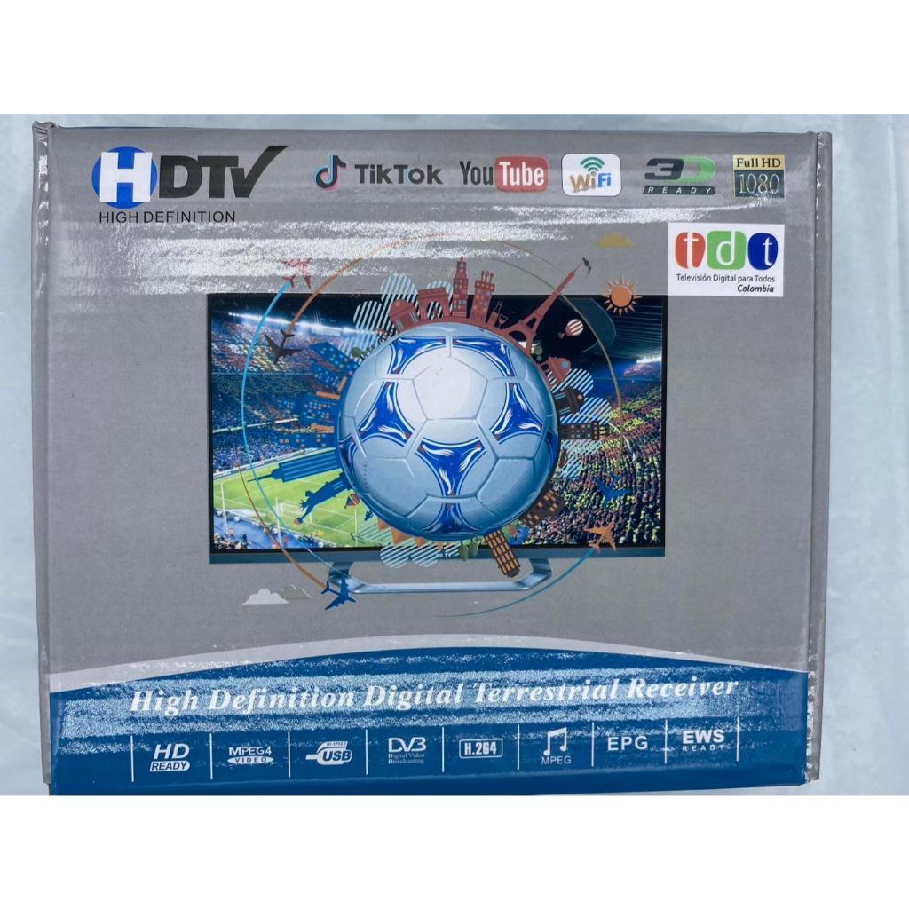 กล่องทีวีดิจิทัล BOX DigitalTV HD BOX กล่องทีวีดิจิตอล เข้ากันได้กับเสาอากาศทีวี กล่องทีวีดิจิทัล