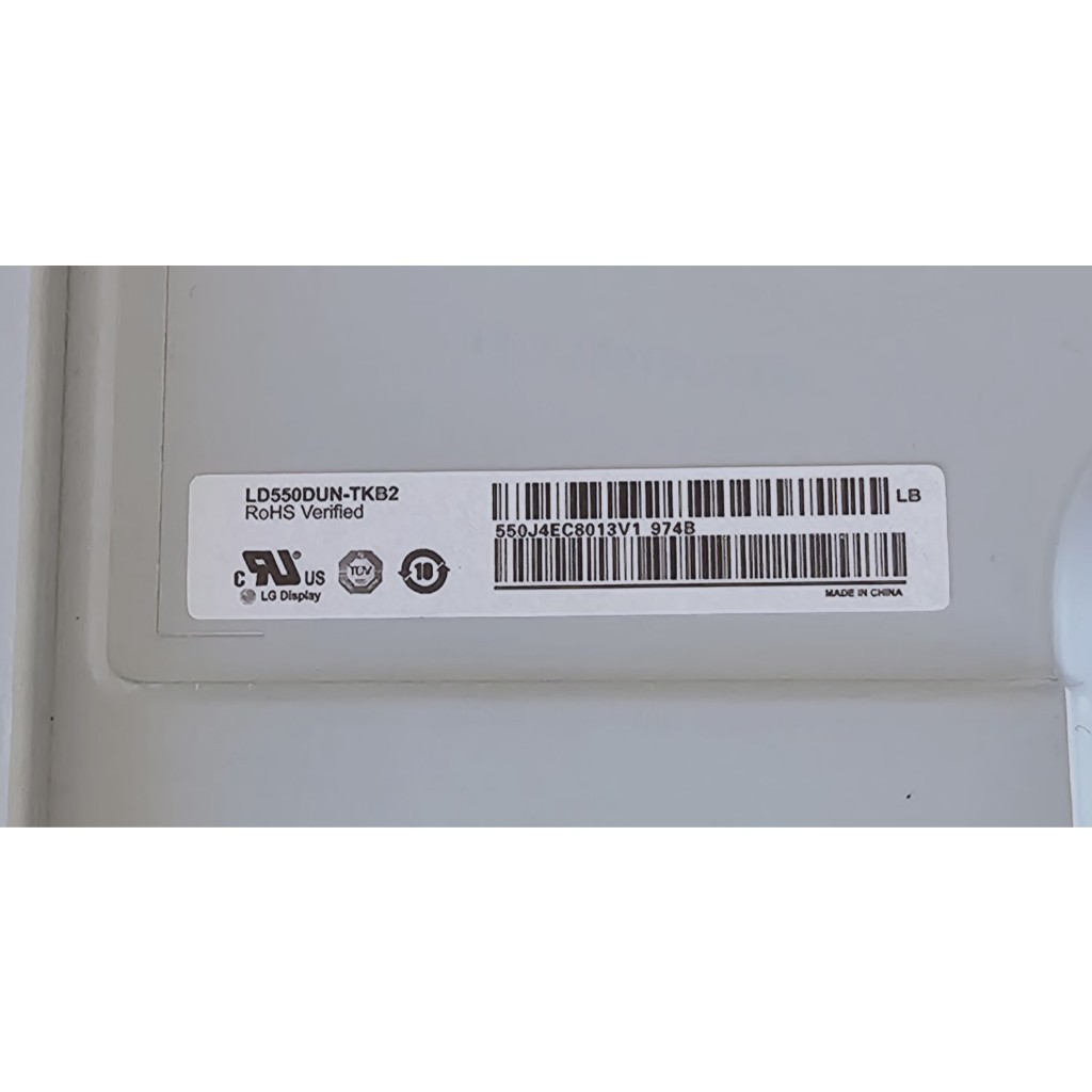 LD550DUNTKB2 55 นิ้ว LCD Video Wall Panel 19201080