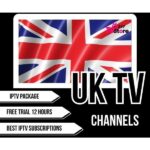 UK TV Package IPTV 3 Month รับชมช่องTV Online มากมาย ใช้งานผ่านแอพ บนมือถือกล่องทีวีและสมาร์ททีวีได้ ภาพ FHD4K