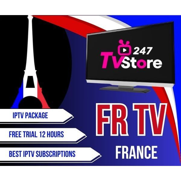 France TV Package IPTV 1 Year รับชมช่องทีวีมากมายติดตั้งง่าย ใช้งานผ่านแอพบนมือถือกล่องทีวีสมาร์ททีวีและอื่นๆ