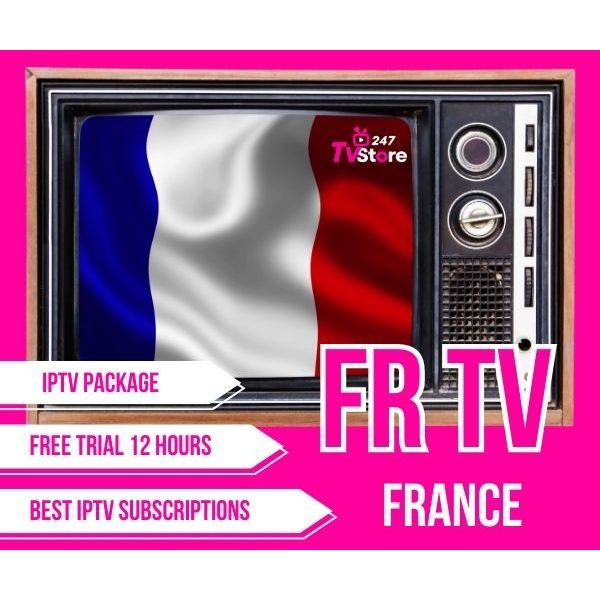 France TV Package IPTV 6 Month รับชมช่องTV Onlineมากมายใช้งานผ่านแอพบนมือถือกล่องทีวีสมาร์ททีวีและอื่นๆ FHD4K