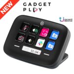 กรุงเทพส่งด่วน Elgato Stream Deck Neo Black สีดำ ปุ่มลัด 8 ปุ่ม Touch 2 จุด OBS สตรีม ควบคุมการทำงานต่างๆ