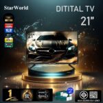 คูปองลด 1200 บ StarWorld LED Digital TV 21นิ้ว ดิจิตอลทีวี ทีวีจอแบน ทีวี 21 นิ้ว