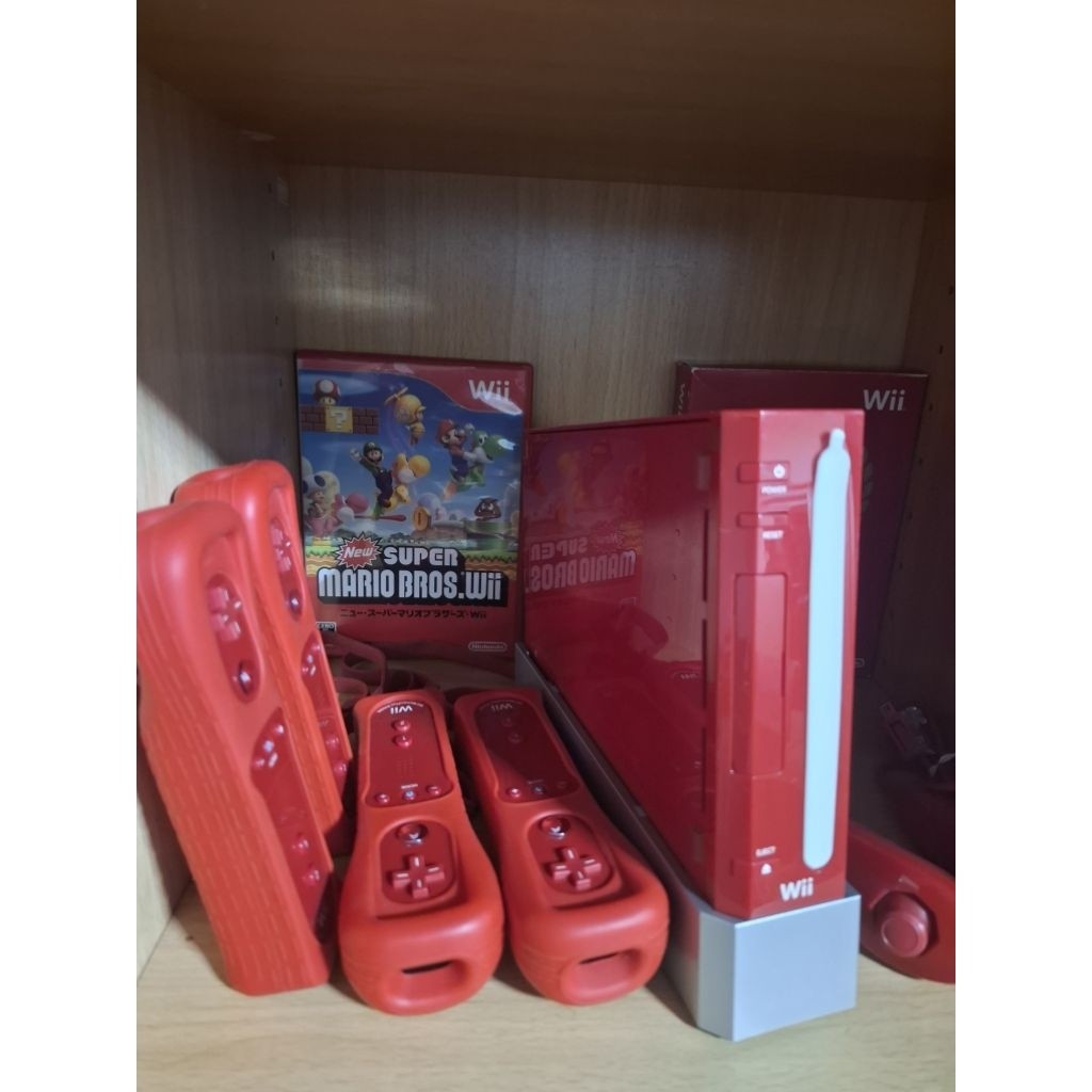 Nintendo wii limited mario สวยๆ